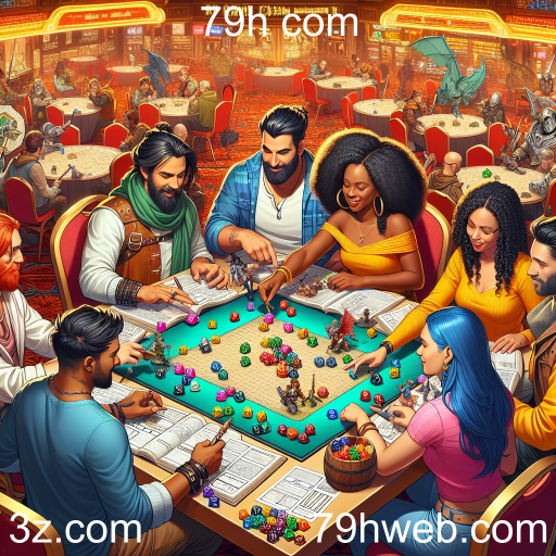 A Magia dos RPGs: Explorando Mundos e Histórias