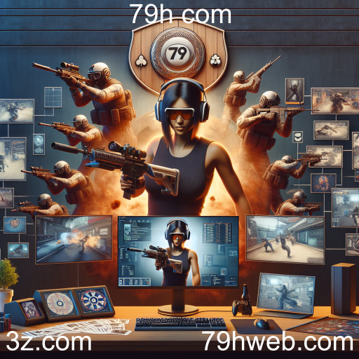 Explorando o Mundo dos Jogos de Tiro